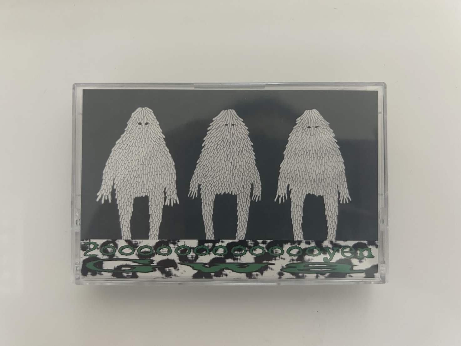 1st Album “Gwa” cassette